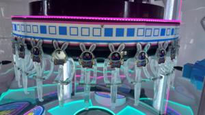 Máquina de Juegos Arcade que Funciona con Monedas/Efectivo, Máquina de Regalos para 4 Personas, Versión en Inglés, Hecha de Plástico y Hierro - Product Image 4