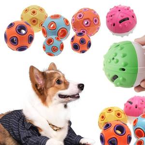 Juguete Lanzador de Pelotas de Perro, Pentagrama Mágico Luminoso, Giratorio, <span class=keywords><strong>Indestructible</strong></span>, para Malabares - Product Image 3