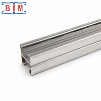 Profilé en C rainuré en acier au carbone 41x21, 6m, norme ASTM, direct usine, support de tuyauterie côtière, service de découpe