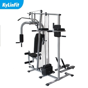 Fornitura Fitness <span class=keywords><strong>Multi-purpose</strong></span> stazione Home <span class=keywords><strong>Gym</strong></span> con 150lb macchina per allenamento in plastica - Product Image 3