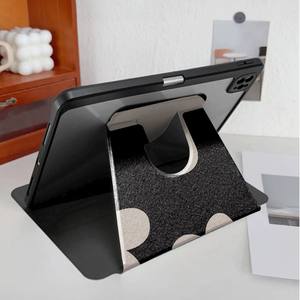 เคสสำหรับ iPad Air 13 นิ้ว รุ่นปี 2024 พร้อมขาตั้งหมุนได้และช่องใส่ปากกา - Product Image 2