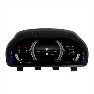 หน้าปัดดิจิตอล XTRONS ขนาด 12.3 นิ้ว พร้อมจอ LCD ป้องกันแสงสะท้อน CP สำหรับ BMW ซีรีส์ 5 F10 รองรับ CarPlay หลาย UI หลายภาษา - Product Image 3