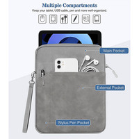 Sac d'ordinateur léger pour les voyages d'affaires en gros, étui portable imperméable pour Macbook Ipad, rangement pour ordinateur portable