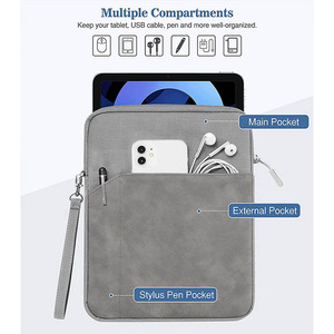 Maletín Ligero para Computadora Portátil de Viaje de Negocios al por Mayor, Funda Protectora Impermeable para Macbook, <span class=keywords><strong>iPad</strong></span> y Laptop - Product Image 5