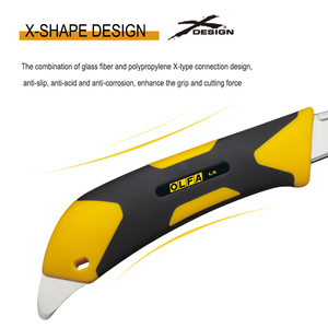 OLFA-Sistema de bloqueo basado en carraca, 18mm, cuchillo de uso general de fibra de vidrio <span class=keywords><strong>con</strong></span> selección múltiple - Product Image 3
