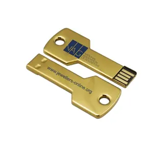 Usb Stick High Speed High Quality Usb Flash Drive Metal Usb Key With Key Ring