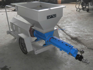 Screw Plaster Sprayer Wall Concrete <strong>Pump</strong> Building <strong>Grouting</strong> Cement <strong>Mortar</strong> Spraying Machine for Sale - Product Image 2