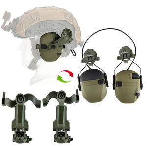 <span class=keywords><strong>Casque</strong></span> tactique avec réduction de bruit électronique 23 dB NRR, amplification du son pour la <span class=keywords><strong>chasse</strong></span>, <span class=keywords><strong>casque</strong></span> tactique FAST - Product Image 1