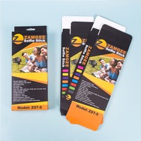Proveedor de Alibaba, Diseño de Caja Personalizada, Impresión de Cajas de Cartón para Selfie Stick con Orificio para Colgar