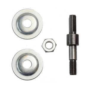 Die <b>Grinder</b> Attachments 6 Pc Set For Metal Grinding Polishing Rust Removal General Purpose Use With Electric Drill - Product Image 2