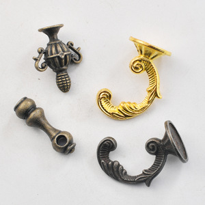 European Style <b>Cabinet</b> Drawer Ring Handle Zinc Alloy Antique Bronze <b>Gold</b> Durable Pull <b>Knob</b> For Home Decoration - Product Image 2
