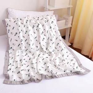 <span class=keywords><strong>Couverture</strong></span> en gaze de bambou, 4 ou 6 couches, pour bébé, 200g - Product Image 4