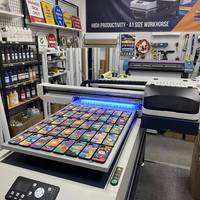 Imprimante à jet d'encre UV à plat Dx7 A3 pour l'impression automatique sur cuir/cartes/tubes/bouteilles – En promotion