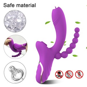 3 en 1 erótico punto G cucking conejo <span class=keywords><strong>vibrador</strong></span> adultos juguetes sexuales Sextoy suave de lujo Juguetes sexuales juegos sexuales Vibradores mujeres - Product Image 4