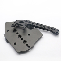 Support photographique Etri en acier inoxydable de haute précision, usinage CNC, service personnalisé pour équipement de studio