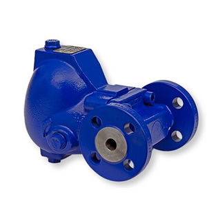 Trampa de vapor de flotador de bola UNA45 DN25 PN40 con brida EN PN40 para tubería horizontal. Orificio tipo dúplex 32 - Product Image 1