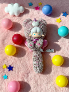 Lot de 4 boîtes – TOP TOY Juanjuanyang – Série Big Tails Animal Buddies – Pendentifs en peluche – Boîte mystère de collection pour jouets et cadeaux pour enfants - Product Image 4