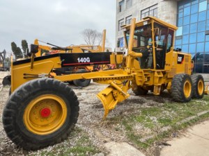 รถเกรดเดอร์มือสอง Caterpillar CAT 140 G คุณภาพดี ขายส่ง รุ่น 140h 120h 120k 140k - Product Image 4