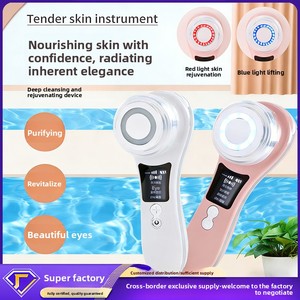 Haushalts-Gesichtsmassagegerät mit Photon-Thermogel-Technologie zur Hautverjüngung und Essenzinfusion (USB-Aufladung) - Product Image 3