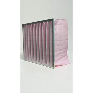 Filtre à air standard haute performance en gros, élément F7, 80 % de filtration, en fibre de verre multicouche, température maximale 100-120 °C, garantie 1 an - Product Image 4