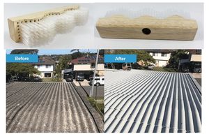 <span class=keywords><strong>Brosse</strong></span> résistante de nettoyage de tuile de toit d'amiante de TDF <span class=keywords><strong>pour</strong></span> le retrait vigoureux de débris - Product Image 6