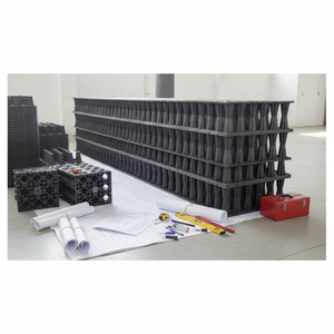 Système modulaire souterrain moderne <span class=keywords><strong>de</strong></span> caisses <span class=keywords><strong>d</strong></span>'irrigation économiseuses <span class=keywords><strong>d</strong></span>'<span class=keywords><strong>eau</strong></span> pour la collecte des eaux <span class=keywords><strong>de</strong></span> <span class=keywords><strong>pluie</strong></span> dans les hôtels, les jardins et les zones résidentielles - Product Image 2