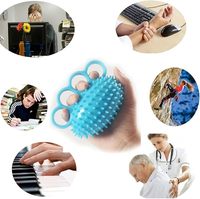 Renforcement de la poignée pour les personnes âgées arthrite doigt exercice pour le soulagement du stress anxiété Correction récupération dispositifs de traction