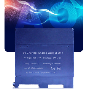 16-kanaals Analoge Uitgangsmodule Met Hoge Dichtheid Met <span class=keywords><strong>Modbus</strong></span>-Netwerk Voor Complexe Besturingssystemen Met Analoge Ingangsinterface - Product Image 1