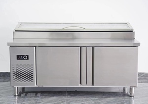 Tủ làm mát <span class=keywords><strong>salad</strong></span> có mặt kính, làm mát bằng nước, dùng cho siêu thị - Product Image 5