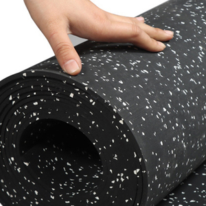 4-12MM Anti-Shock pavimento in gomma morbida palestra Roll pavimento/esterno in gomma opacizzante rotolo per <span class=keywords><strong>Fitness</strong></span> centro sportivo - Product Image 2