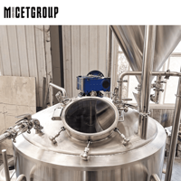 Système de brasserie commercial 2000L en acier inoxydable 304, équipement de brassage personnalisé pour brasserie et pub