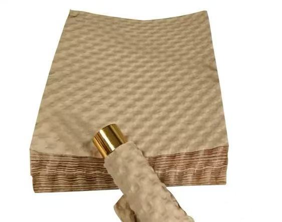 Customized Biodegradable Blister Paper Packaging, Exquisite Gift Wrapping Paper