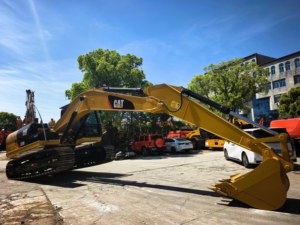 High Quality Second Hand Caterpillar 320D <b>Excavator</b> 20 Ton Hydraulic Crawler Digger <b>Used</b> CAT 320D Construction Machine Sale - Product Image 6