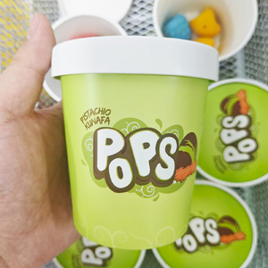 Helado Mango Helado Venta al por mayor Sabor personalizado Mango Melocotón Sabor Snack Palo de helado Postre congelado - Product Image 5