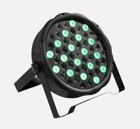 Projecteur LED plat silencieux et fin 54x3W RGBW, mélange de couleurs, éclairage de scène, éclairage DMX512 pour club, bar, discothèque, DJ