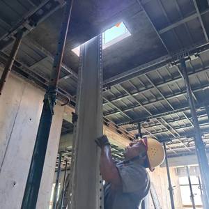 قوالب الألمنيوم مسبقة الصنع للوحات الخرسانية وأعمدة الخرسانة، نظام قوالب الألمنيوم للألواح للبناء - Product Image 5