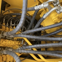 Excavadora Hidráulica Usada Komatsu PC220 de 22 Toneladas, Fabricada en Japón, Máquina de Excavación de Alta Resistencia para Construcción