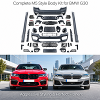 Kit carrosserie ABS direct usine pour BMW Série 5 G30 2017-2023 – Amélioration style M5 : pare-chocs avant et arrière, jupes latérales, kit de conversion complet