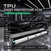 Film automobile TPU 8,5 mil pour Benz BMW Tesla avec revêtement nano réparateur amélioré Protection de surface