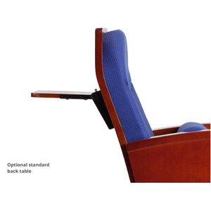 School Auditorium Chair Comfortable Seating for University Lecture <strong>Halls</strong> Theater Conference <strong>Halls</strong> - Product Image 5
