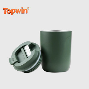 Termo de Acero Inoxidable de 220 ml/380 ml, Mini Taza de Café Aislada, Aislamiento Térmico de 12 a 24 Horas, Forma de Bala, para Bebidas Calientes - Product Image 1