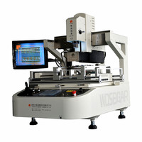 Nouvelle machine de réparation de carte mère GPU WDS-800A, station de soudage haute précision avec composants PLC