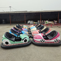 Nouvelles Voitures Tamponneuses d'Intérieur pour Enfants, Deux Véhicules Électriques Porteurs, Karting à Dérive pour Marché Nocturne