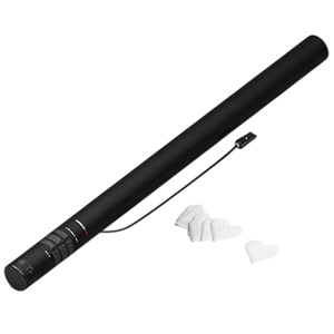 Manufacturer 80cm Electric <b>Confetti</b> <b>Cannon</b> Streamer, Flame Retardant High Range Shooter Stage Popper for Large Outdoor Parties - Product Image 1