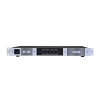 DS4005 Classe D 1u 4 canaux 4ch 400w 1600w puissance professionnelle vaserlipo amplificador amplificateur de basse à chiffres combo