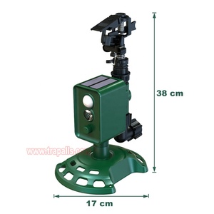 Repelente <span class=keywords><strong>de</strong></span> Animales con Sensor <span class=keywords><strong>de</strong></span> Movimiento, Rociador <span class=keywords><strong>de</strong></span> Agua con Energía Solar para Jardín Exterior - Product Image 2