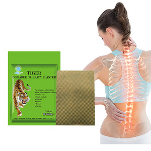 Pâte de tigre Pâte de piment Cou Épaule Taille Jambe Pâte articulaire Soulagement de la douleur Pommade - Product Image 1