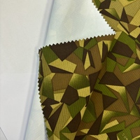 Tissu 100 % nylon ignifuge, imperméable et résistant à l'huile, 2/3 couches
