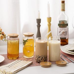 Vaso de Vidrio Borosilicato de Alta Calidad con Tapa Roscada, Apto para Lavavajillas y Microondas, Personalizable, Resistente a Altas Temperaturas, Moderno, Envío desde Almacén en EE. UU. - Product Image 4