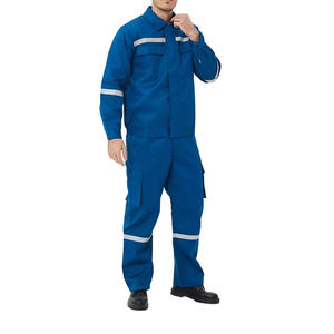 Uniforme de Trabajo de Mezcla de Algodón Confiable para Hombre, Diseñado para Uso Diario, Ajuste Cómodo, Diseño Flexible, Características Reflectantes - Product Image 5